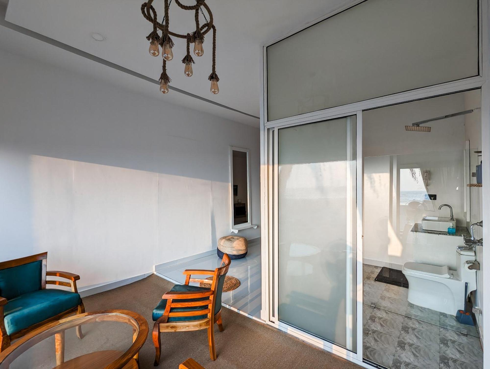 Aqua Beach Stays Ashwem Mandrem Cameră foto